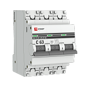 Авт. выключатель 3п С 25А ВА 47-63 PROxima EKF