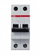 Выключатель авт.2-п 20А С SH202L 4.5кА ABB