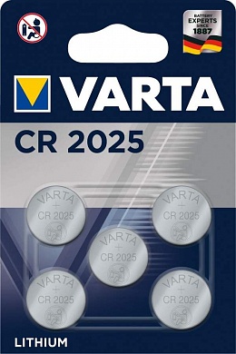 Э/п Varta 6025.101.415 CR2025 BL5